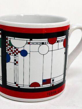 VTG 1993 Copco Masterpiece Collection Art Institute Chicago 4oz Espresso Mug